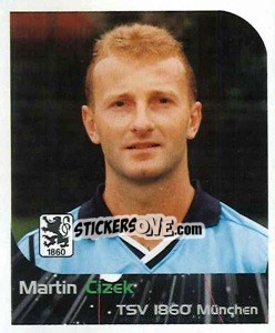 Sticker Martin Cizek - German Football Bundesliga 1999-2000 - Panini