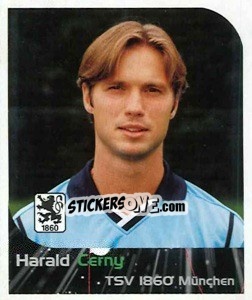 Figurina Harald Cerny - German Football Bundesliga 1999-2000 - Panini