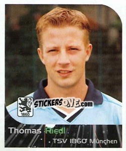 Sticker Thomas Riedl - German Football Bundesliga 1999-2000 - Panini