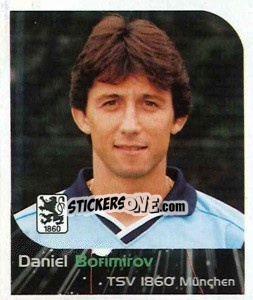 Cromo Daniel Borimirov - German Football Bundesliga 1999-2000 - Panini