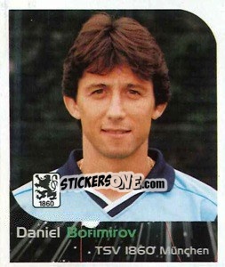 Sticker Daniel Borimirov