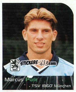 Cromo Marcus Pürk - German Football Bundesliga 1999-2000 - Panini