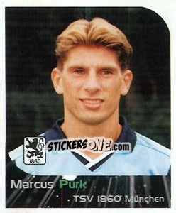 Sticker Marcus Pürk - German Football Bundesliga 1999-2000 - Panini