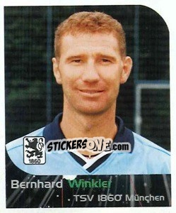 Sticker Bernhard Winkler - German Football Bundesliga 1999-2000 - Panini