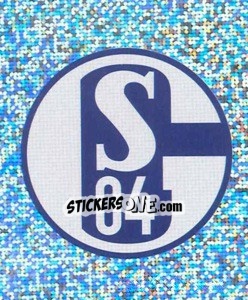 Cromo Wappen - FC Schalke 04 Gelsenkirchen - German Football Bundesliga 1999-2000 - Panini