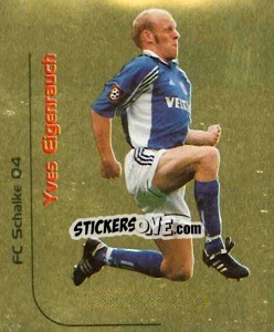 Cromo Yves Eigenrauch - German Football Bundesliga 1999-2000 - Panini