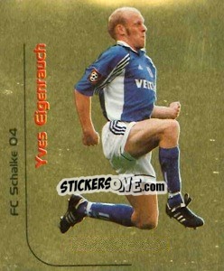 Figurina Yves Eigenrauch - German Football Bundesliga 1999-2000 - Panini