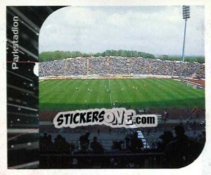 Sticker Parkstadion - German Football Bundesliga 1999-2000 n. 250 - Panini