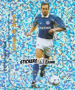 Sticker Johan de Kock - German Football Bundesliga 1999-2000 - Panini