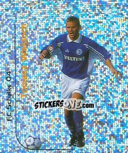 Figurina Tomasz Waldoch - German Football Bundesliga 1999-2000 n. 254 - Panini