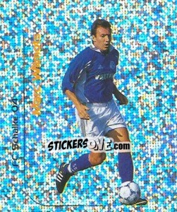 Sticker Marc Wilmots - German Football Bundesliga 1999-2000 n. 255 - Panini