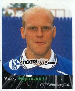Figurina Yves Eigenrauch - German Football Bundesliga 1999-2000 - Panini