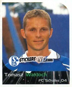 Sticker Johan de Kock - German Football Bundesliga 1999-2000 - Panini