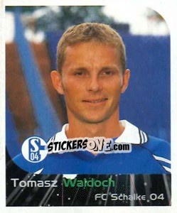 Figurina Johan de Kock - German Football Bundesliga 1999-2000 - Panini