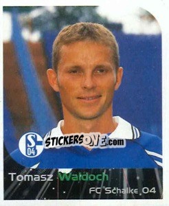 Sticker Tomasz Waldoch - German Football Bundesliga 1999-2000 - Panini