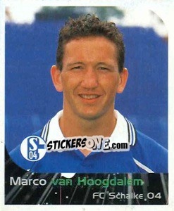 Sticker Marco van Hoogdalem - German Football Bundesliga 1999-2000 - Panini