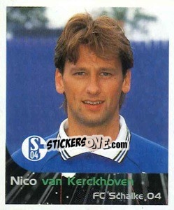 Figurina Nico van Kerckhoven - German Football Bundesliga 1999-2000 - Panini