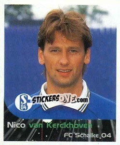Sticker Nico van Kerckhoven - German Football Bundesliga 1999-2000 n. 262 - Panini