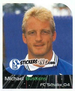 Cromo Michael Büskens - German Football Bundesliga 1999-2000 - Panini