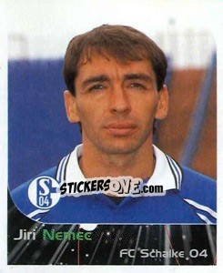 Cromo Jiri Nemec - German Football Bundesliga 1999-2000 n. 264 - Panini