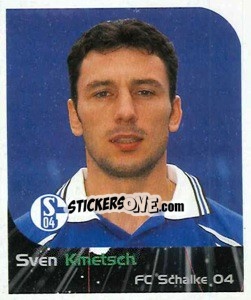 Figurina Sven Kmetsch - German Football Bundesliga 1999-2000 - Panini