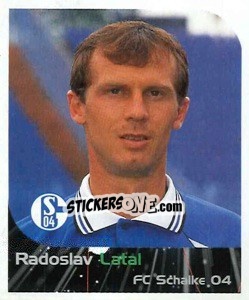 Sticker Radoslav Latal - German Football Bundesliga 1999-2000 n. 266 - Panini
