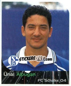 Sticker Ünal Alpugan - German Football Bundesliga 1999-2000 - Panini
