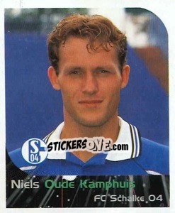 Cromo Niels Oude Kamphuis - German Football Bundesliga 1999-2000 - Panini