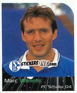Cromo Marc Wilmots - German Football Bundesliga 1999-2000 - Panini