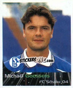 Sticker Michael Goossens - German Football Bundesliga 1999-2000 - Panini