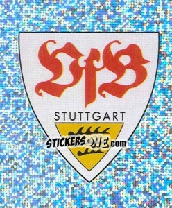 Sticker Wappen - VfB Stuttgart - German Football Bundesliga 1999-2000 - Panini