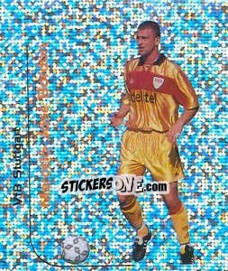 Sticker Marcelo Jose Bordon - German Football Bundesliga 1999-2000 - Panini