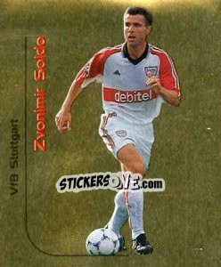 Sticker Zvonimir Soldo - German Football Bundesliga 1999-2000 n. 276 - Panini