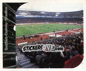 Sticker Gottlieb-Daimler-Stadion - German Football Bundesliga 1999-2000 n. 277 - Panini
