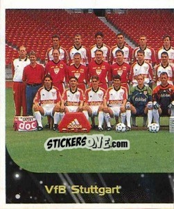 Figurina VfB Stuttgart - Mannschaft (Puzzle)