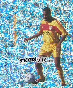 Sticker Pablo Thiam - German Football Bundesliga 1999-2000 - Panini