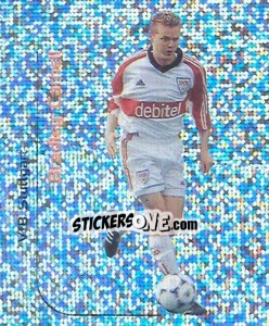 Sticker Bradley Carnell - German Football Bundesliga 1999-2000 n. 281 - Panini