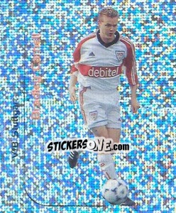 Sticker Bradley Carnell - German Football Bundesliga 1999-2000 - Panini