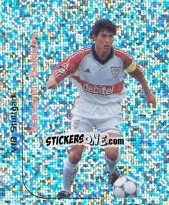 Sticker Krassimir Balakov - German Football Bundesliga 1999-2000 - Panini