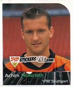 Sticker Achim Hollerieth - German Football Bundesliga 1999-2000 - Panini