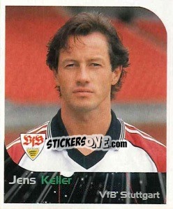 Sticker Jens Keller - German Football Bundesliga 1999-2000 - Panini