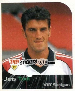 Sticker Jens Todt - German Football Bundesliga 1999-2000 n. 289 - Panini