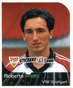 Figurina Roberto Pinto - German Football Bundesliga 1999-2000 - Panini