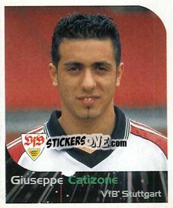 Cromo Giuseppe Catizone - German Football Bundesliga 1999-2000 - Panini