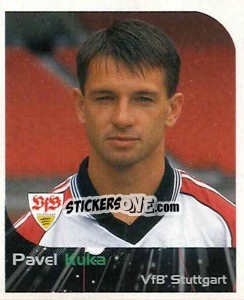 Cromo Pavel Kuka - German Football Bundesliga 1999-2000 - Panini