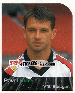 Sticker Pavel Kuka - German Football Bundesliga 1999-2000 n. 299 - Panini