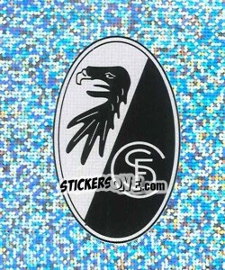 Sticker Wappen - Sportclub Freiburg - German Football Bundesliga 1999-2000 - Panini