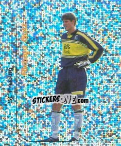 Sticker Richard Golz - German Football Bundesliga 1999-2000 - Panini