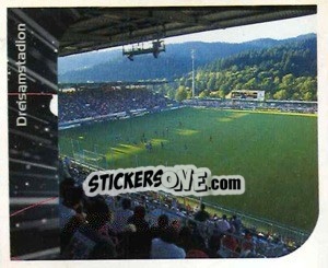 Cromo Dreisamstadion - German Football Bundesliga 1999-2000 - Panini