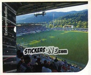 Sticker Dreisamstadion - German Football Bundesliga 1999-2000 n. 304 - Panini